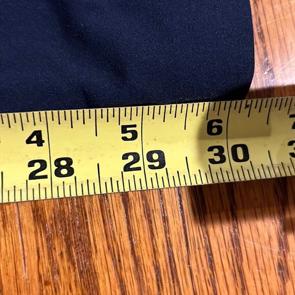 NWT Athleta Brooklyn Ankle Navy Pants size 16 T - Picture 10 of 10